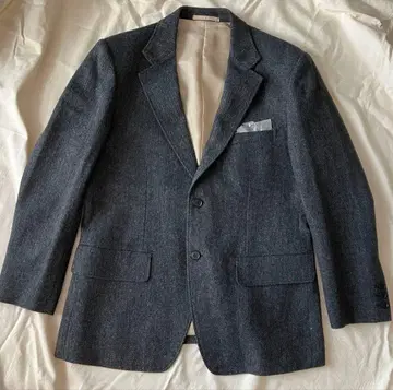 남성용 테일러드 자켓 다크 그레이 L 사이즈