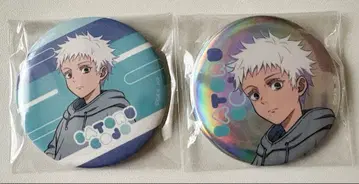 주술회전 JF2025 캔뱃지 유년기 고죠 사토루 오로라 업