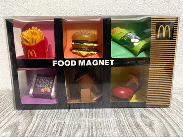 맥도날드 후드 마그넷 캠페인 케이스 포함
