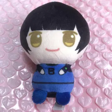 블루 록 블루 록 마루토 친마리 봉제 인형 호로루 카이