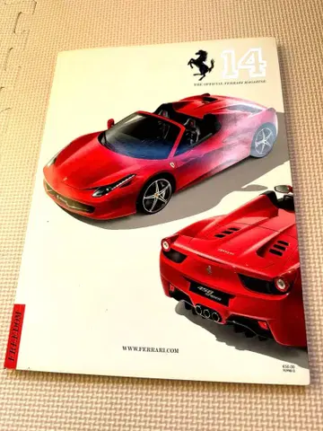 The Official Ferrari Magazine 14