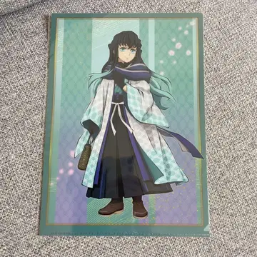 귀멸의 칼날 귀멸제 애니메이션 5주년 기념 클리어 파일 토키토 무이치로