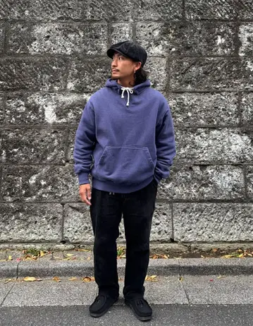 스탠다드 캘리포니아 After Hood Sweat 후가공 후드티