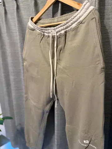 LYFT 스웨트 팬츠 카키 L 리프트