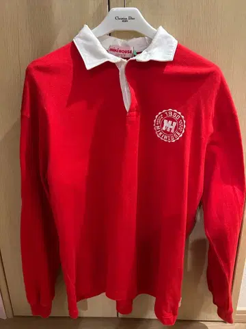 미키하우스 남성용 L 라거 셔츠 긴팔 셔츠