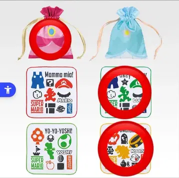 제일복권 슈퍼 마리오 언제나 함께 마리오&프렌즈