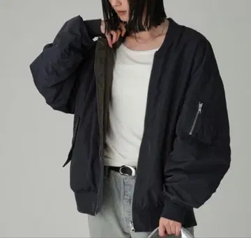 BABYLONE web 한정판 리버서블 MA-1