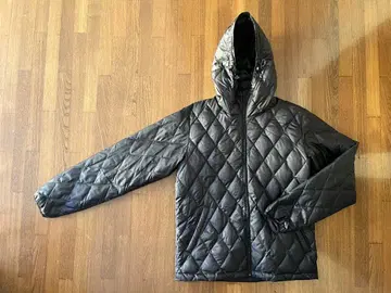 BLACKOUT 퀼팅 자켓 블랙 M