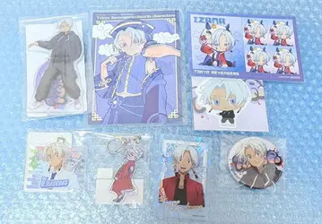 도쿄 리벤저스 쿠로카와 이자나 아크릴 키링 캔뱃지 엽서