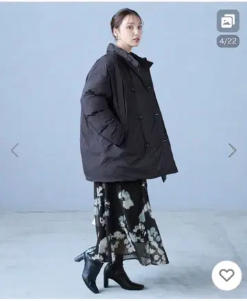 안데미우 다운 코트 다운 자켓 에어 서멀 피 코트