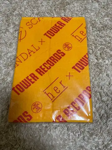 SCANDAL x TOWER RECORDS 콜라보 패키지