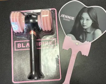 BLACKPINK 공식 응원봉 Ver.1 [ 부채, 덤 ]