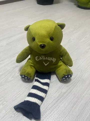 Callaway 곰 모양 드라이버용 헤드커버 가격 인하했습니다
