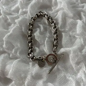 Philippe Audibert 실버 체인 팔찌