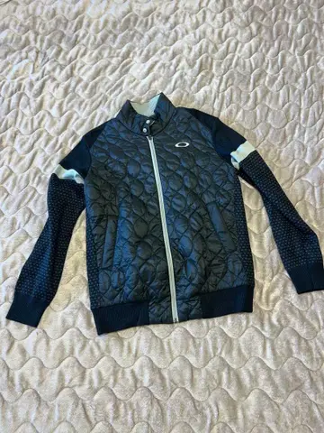 Oakley 퀼팅 자켓 XL 블랙