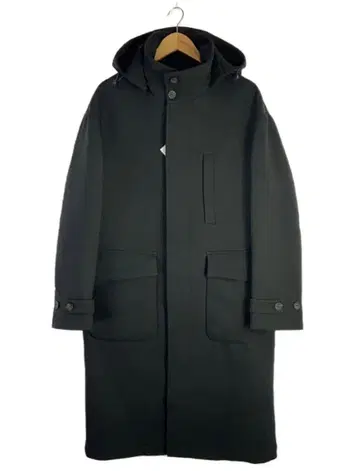 [택 포함] HEVO 이 MANDURIA 후디드 코트