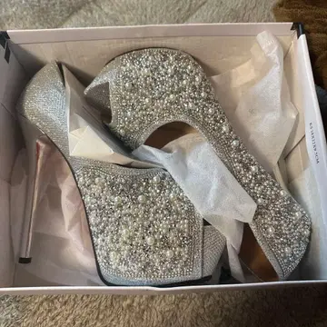 dazzy 반짝이는 캬바쿠라 힐 비쥬 펄