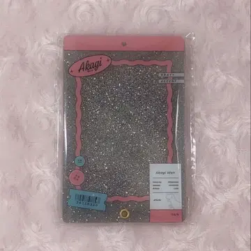 니지산지 아카기 웬 GRAY x ACCENT 아크릴 카드 홀더