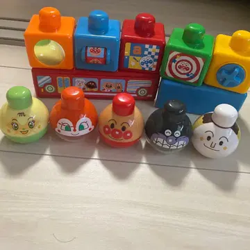 호빵맨 쌓기 블록 완구