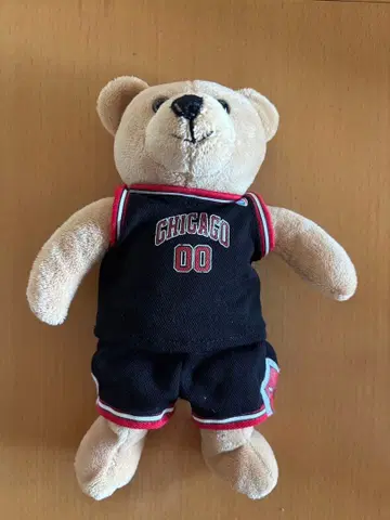 시카고 불스 농구 봉제 인형