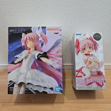 BANDAI SEGA 마도카 마기카 피규어 2체 세트