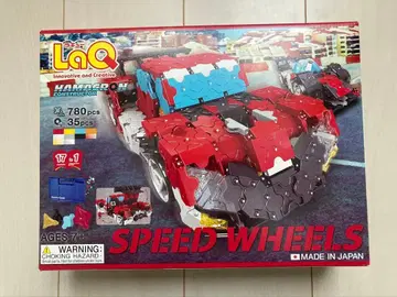 LaQ 하마크론 컨스트럭터 스피드 휠즈