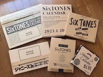 [ 미사용 새상품 ] SixTONES 달력