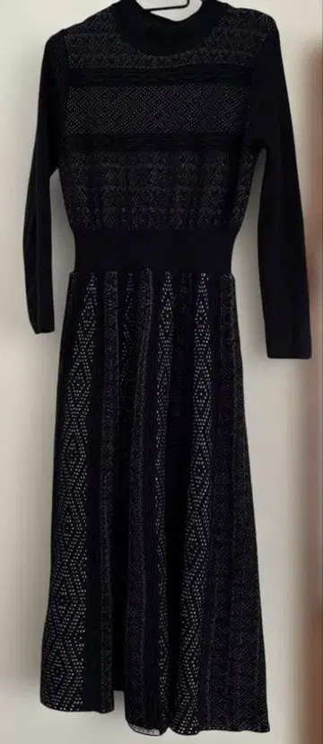 l'armoire de luxe 블랙 롱 드레스 사이즈 38