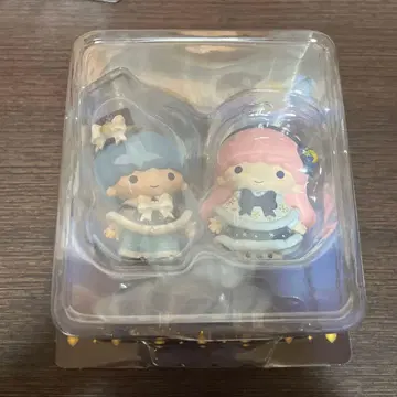 해피 복권 산리오 피규어 리틀트윈스타 키키라라