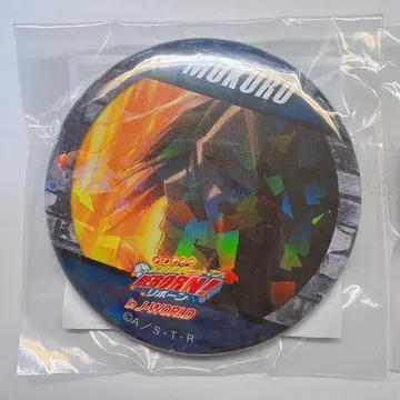 가정교사 히트맨 REBORN! 로쿠도 무쿠로 캔뱃지 J-WORLD 리본