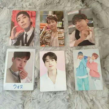 SEVENTEEN 원우 트레이딩 카드