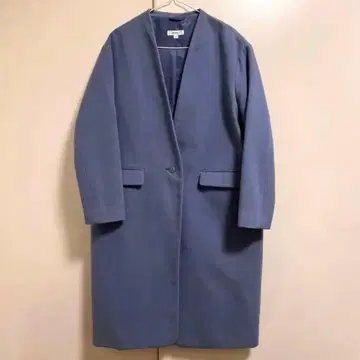 niko and - 롱 코트 스카이블루