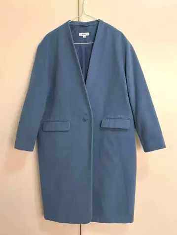 niko and - 롱 코트 스카이블루