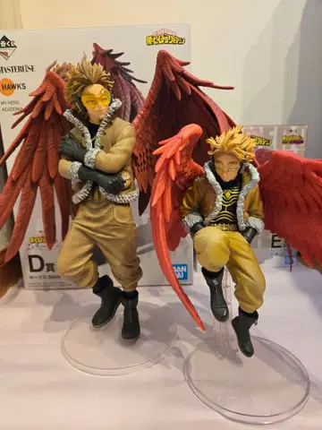 나의 히어로 아카데미아 호크스 피규어