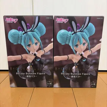 BiCute Bunnies Figure 하츠네 미쿠 피규어 2체 세트