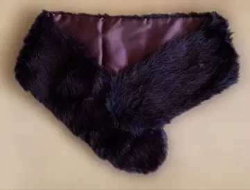 FRANCO FERRARO 인조 모피 스톨