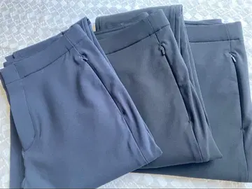 유니클로 웜 스트레치 팬츠 M 사이즈 3개