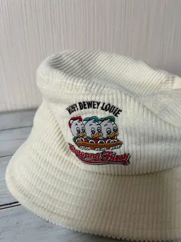 도쿄 디즈니 리조트 코듀로이 모자