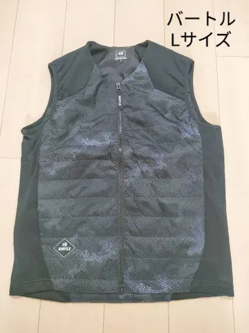 바틀 히터 베스트 카모플라주 블랙 L 사이즈
