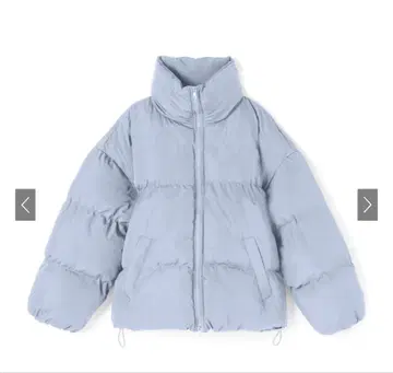 충전솜 볼륨 다운 자켓[fo1016] 블루 GRL 그레일