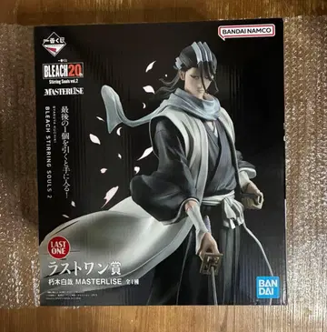BLEACH 제일복권 쿠치키 뱌쿠야 라스트 원상 MASTERLISE