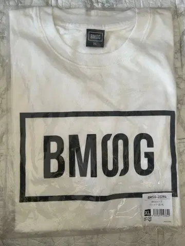BMSG 로고T셔츠 화이트 XL 사이즈