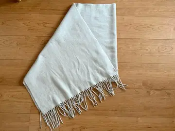 캐시미어 스톨 대형 베이지