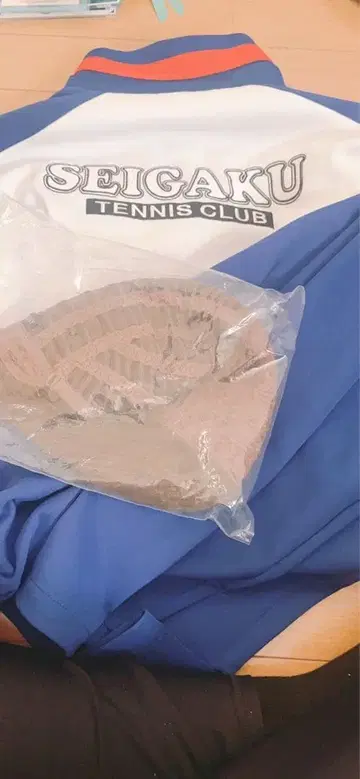 세이각 테니스 클럽 자켓