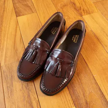 G.H.BASS 가죽 태슬 로퍼 사이즈 24cm