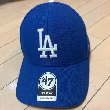 47 MVP 캡 파란색 MLB 로고
