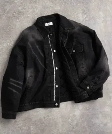 Blast Denim Padded Blouson/데님 충전솜 블루종