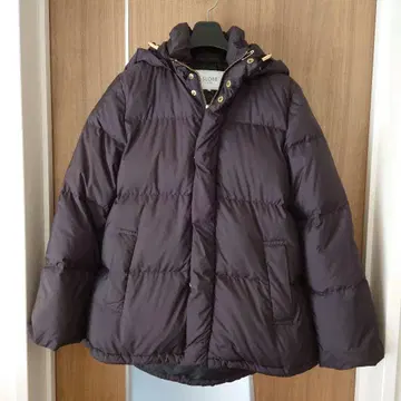 고품질! SLOBE IENA 블랙 다운 자켓