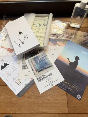 히라이 다이 팬클럽 한정판 굿즈