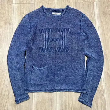 레어 H.R.MARKET 니트 스웨터 남녀 공용 R-8392